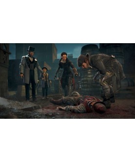 Assassin s Creed Syndicate - The Dreadful Crimes DLC PS4 PlayStation 4 Key EUROPE